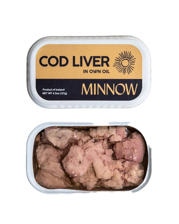 Minnow Cod Liver in Oil