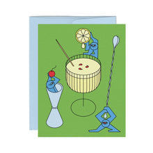 CHEERS — Greeting card