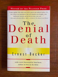 The Denial of Death by Ernest Becker