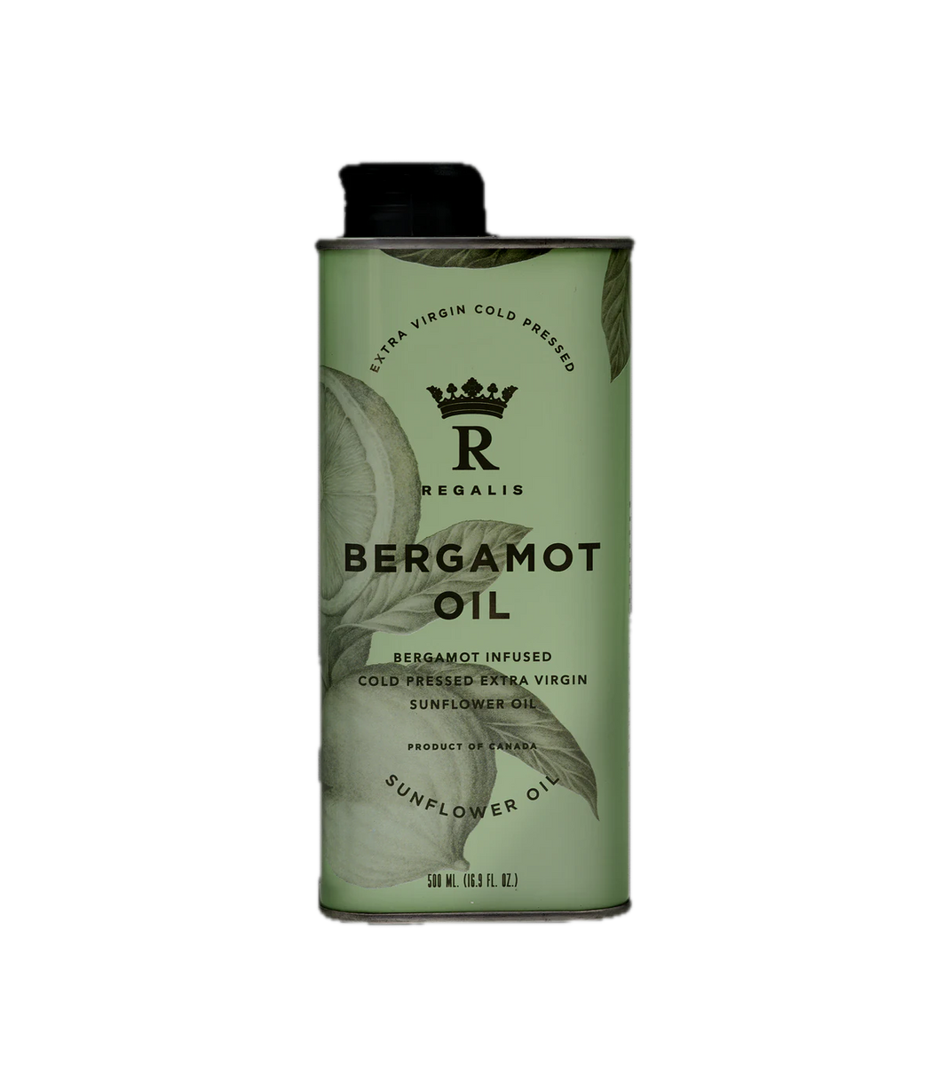 Regalis Bergamot Sunflower Oil 500 mL