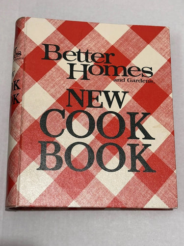 Better Homes and Gardens New Cook Book