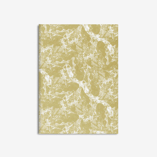 Linen Covered Glacier 3 Sand Notebook