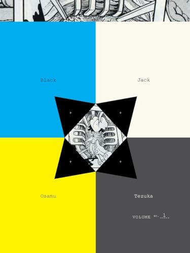 Black Jack Vol 1 by Osamu Tezuka