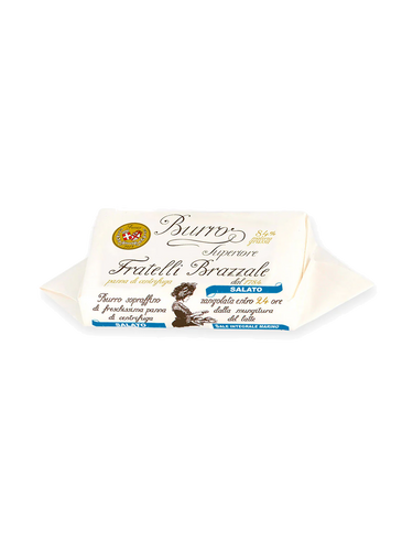 Fratelli Brazzale Butter with Sea Salt, 250 g