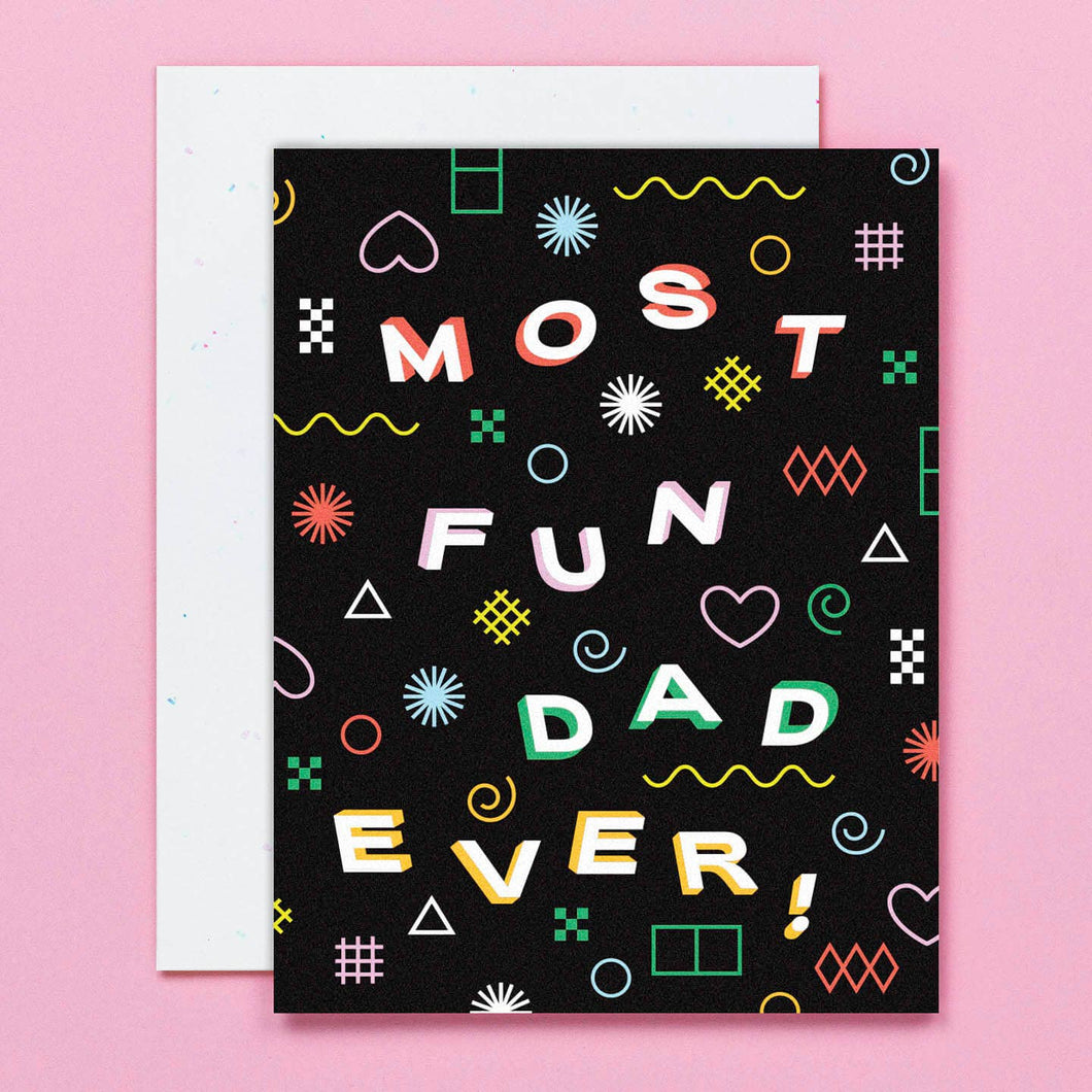 Fun Dad Father's Day Card