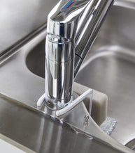 Faucet-Hanging Sponge Holder - Double - Steel