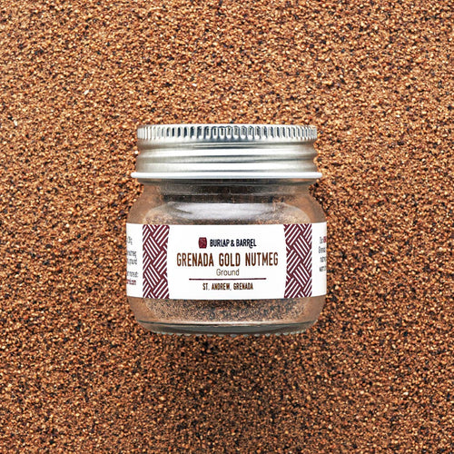 Grenada Gold Nutmeg Ground - Single Origin Spice & Seasoning
