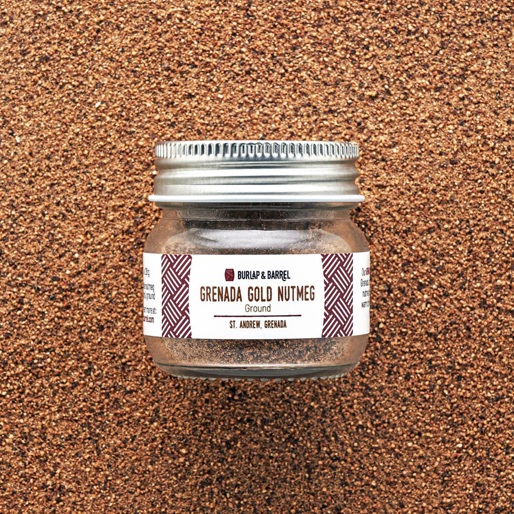 Grenada Gold Nutmeg Ground - Single Origin Spice & Seasoning