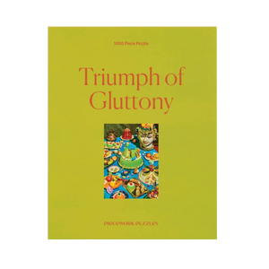 Triumph of Gluttony by Piecework Puzzles
