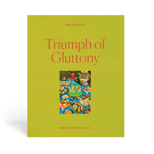 Triumph of Gluttony by Piecework Puzzles