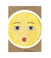 Soleil | Sun - Die Cut Card