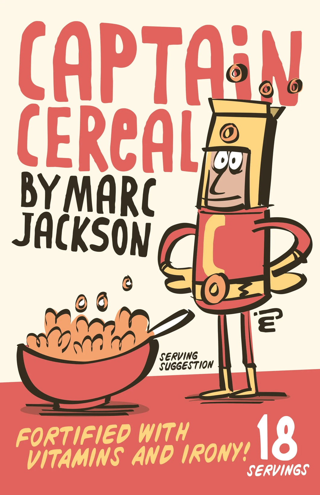Captain Cereal by Marc Jackson