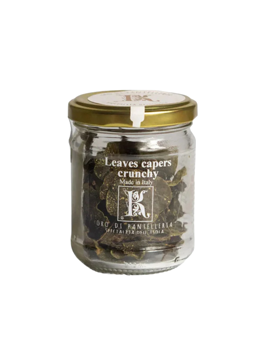 Kazzen Crunchy Caper Leaves 10g