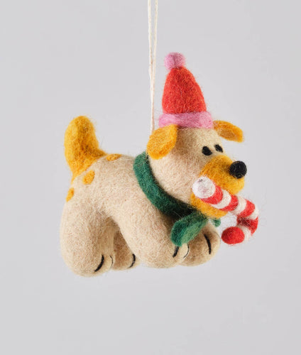 'Martha' Hanging Felt Ornament