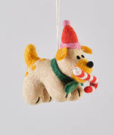 'Martha' Hanging Felt Ornament