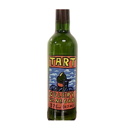 Celery Vinegar - TART