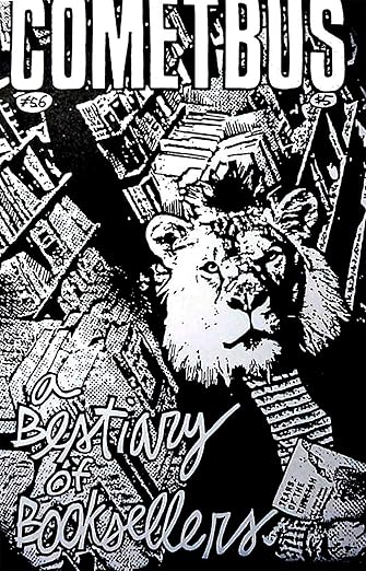 A Bestiary of Booksellers by Aaron Cometbus