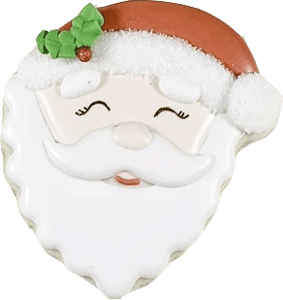 Santa Head Cookie Cutter