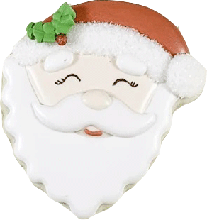 Santa Head Cookie Cutter