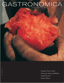 Gastronomica Fall 2002, Volume 2, Number 4