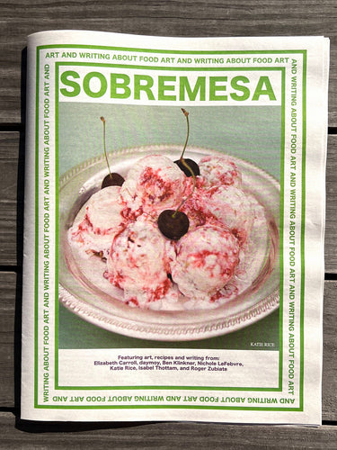 Sobremesa: Issue 3