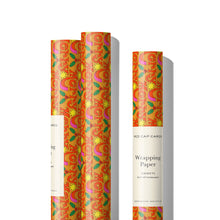 Merry Holiday wrapping paper: Rolls of 3 sheets