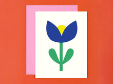 Flower Friend No. 8, Tui Blank Card