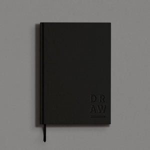 Blank Canvas Black A5 Sketchbook – Archestratus Books + Foods