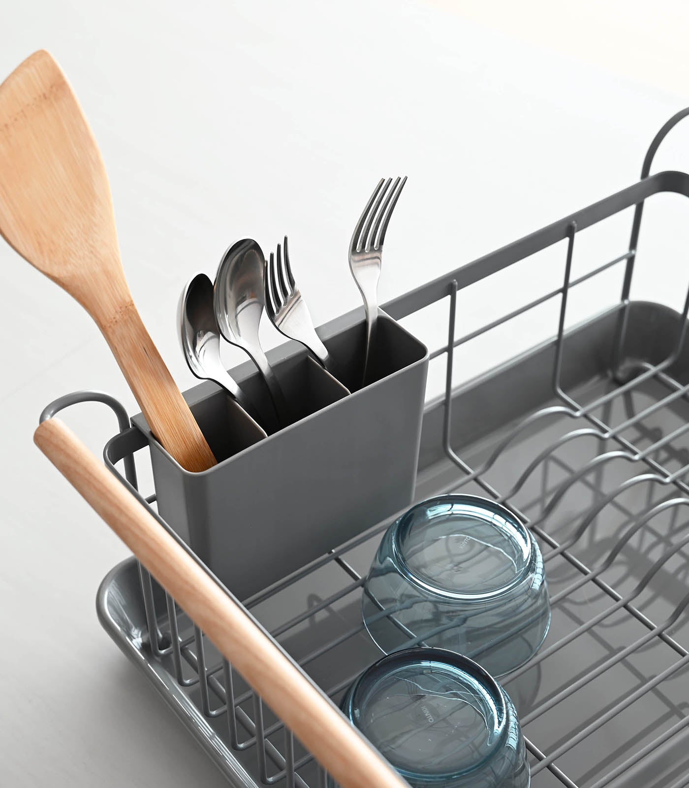 Food Table Rack Wood Dish Rack - Steel + Wood – Archestratus Books + Foods
