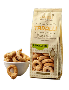 Danieli Taralli with Fennel, 240 gr
