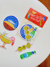 Dinner Club Sticker Pack