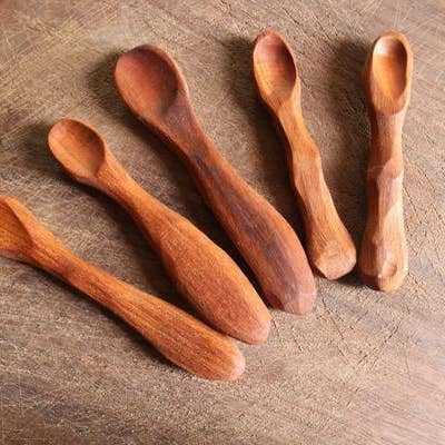 Wood Baby Spoon