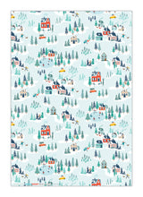 WINTER VILLAGE Gift Wrap (ROLL)