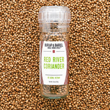 Red River Coriander - Single Origin Spice & Seasoning: 1.0 oz grinder top jar