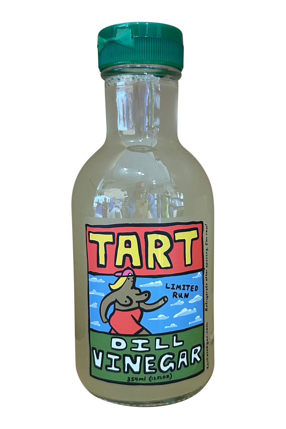Dill Vinegar - TART