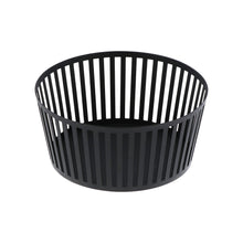 Fruit Basket - Tall - Steel