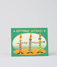 'Birthday Wishes' Kids Birthday Greetings Card