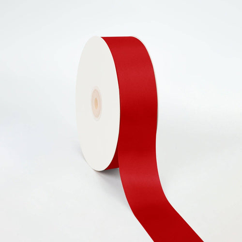 Double Face Satin Ribbon | Red (250): 1