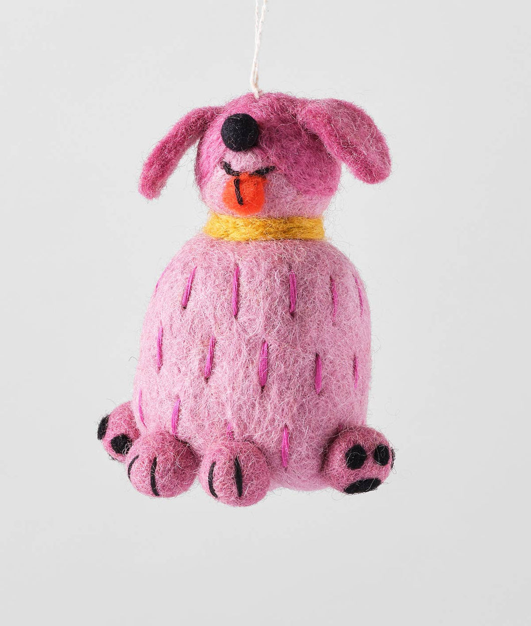 'Tina' Hanging Felt Ornament