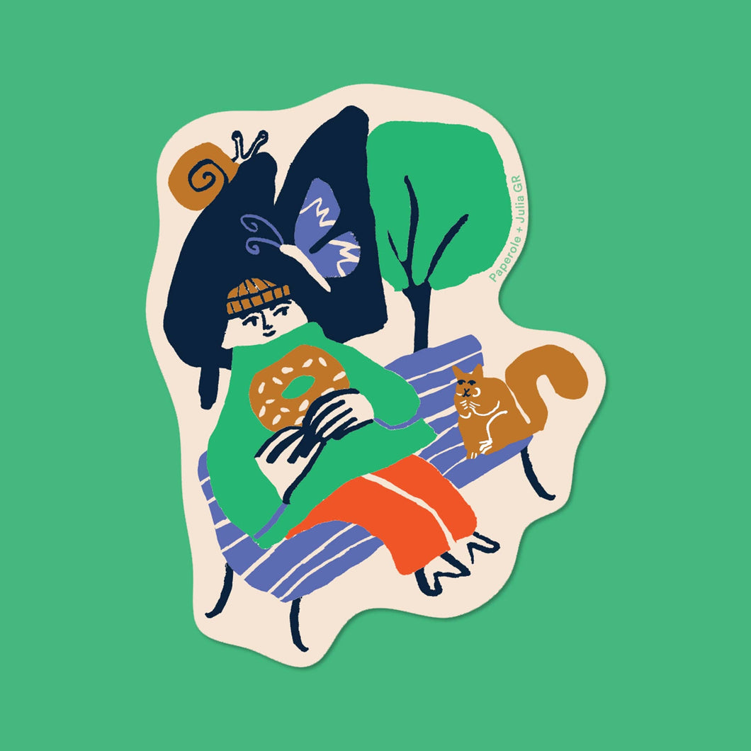 COLLATION — Bumper Sticker