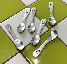Happy Little Demitasse Spoon