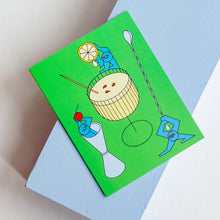 CHEERS — Greeting card