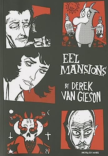 Eel Mansions by Derek van Gieson