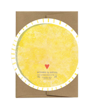 Soleil | Sun - Die Cut Card