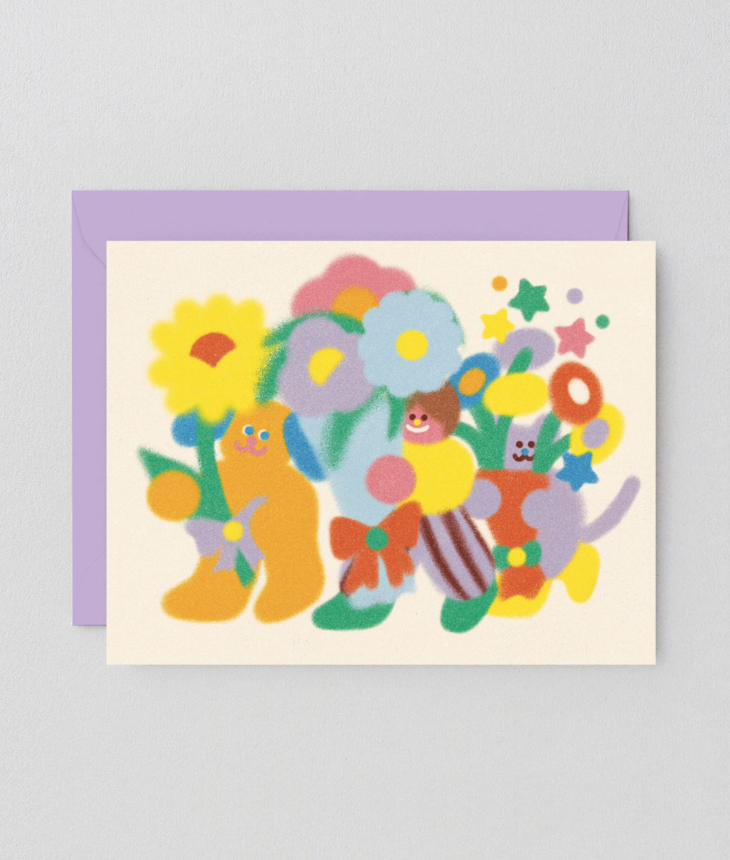 'flowers For You' Kids Birthday Greetings Card