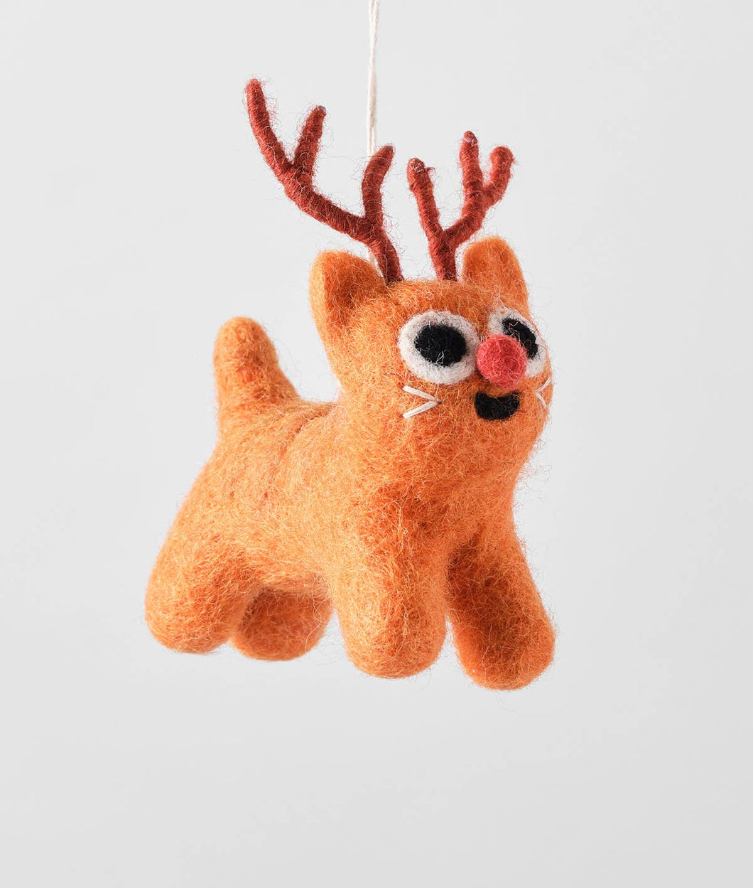 'Rudy' Hanging Felt Ornament