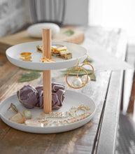 Jewelry Organizer - Steel + Wood