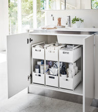 Two-Tier Cabinet Storage Basket