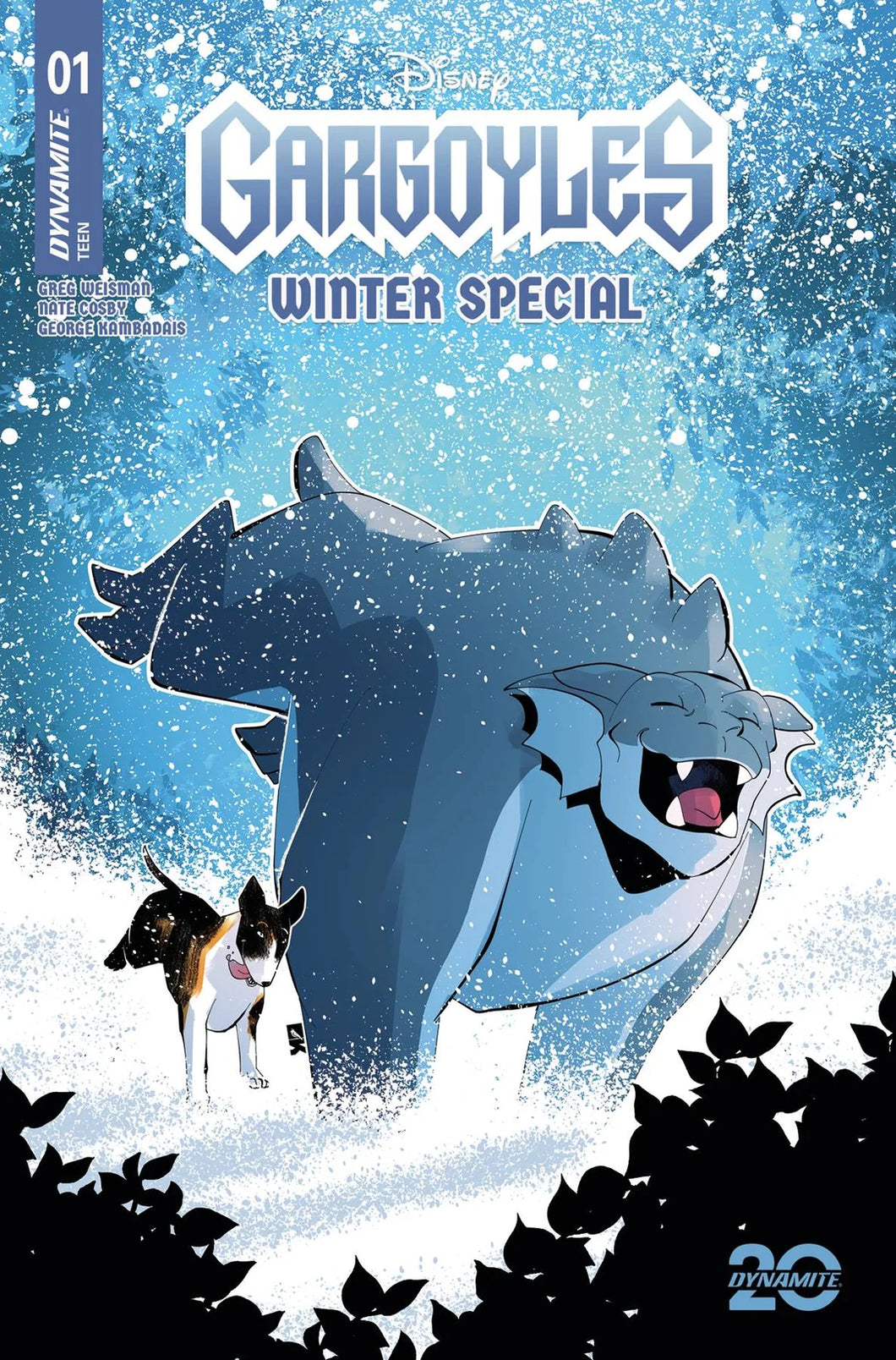 Gargoyles Winter Special Dec 2024