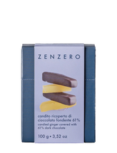 Giraudi Candied Ginger in Dark Chocolate